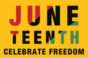 Closed Wednesday June 19, 2024 for Juneteenth