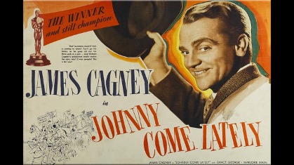 Movie poster for Johnny Come In.